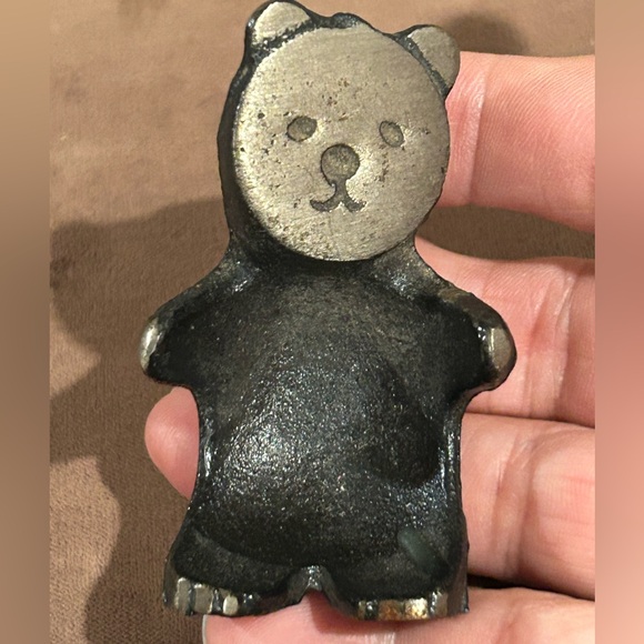 Walter boss Mini Cast Iron Bear Counterpoint San Francisco 94103 Made in Japan - Picture 4 of 8